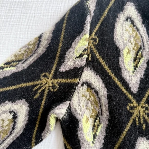 Lingua Franca Oyster Cardigan - Picture 11 of 11